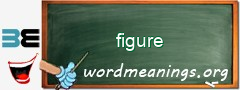 WordMeaning blackboard for figure